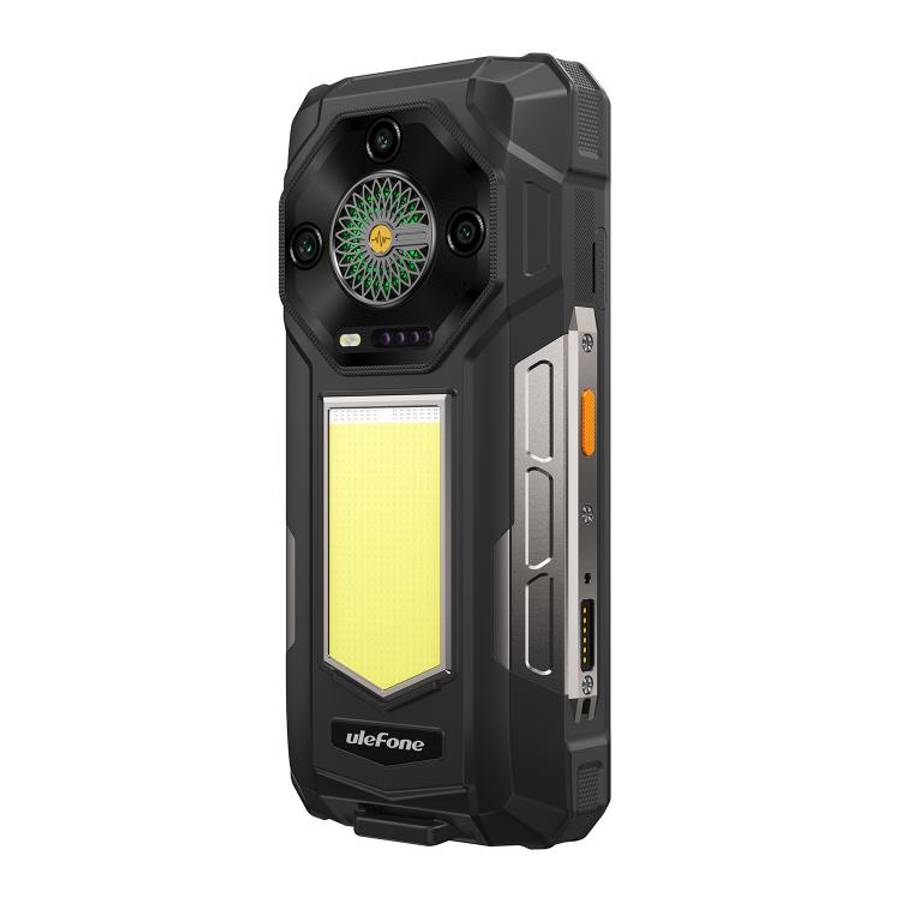 Ulefone Armor 33 Rugged Phone, 12GB+512GB, 6.95 inch Android 15 MediaTek Helio G100 Octa Core, Ne...