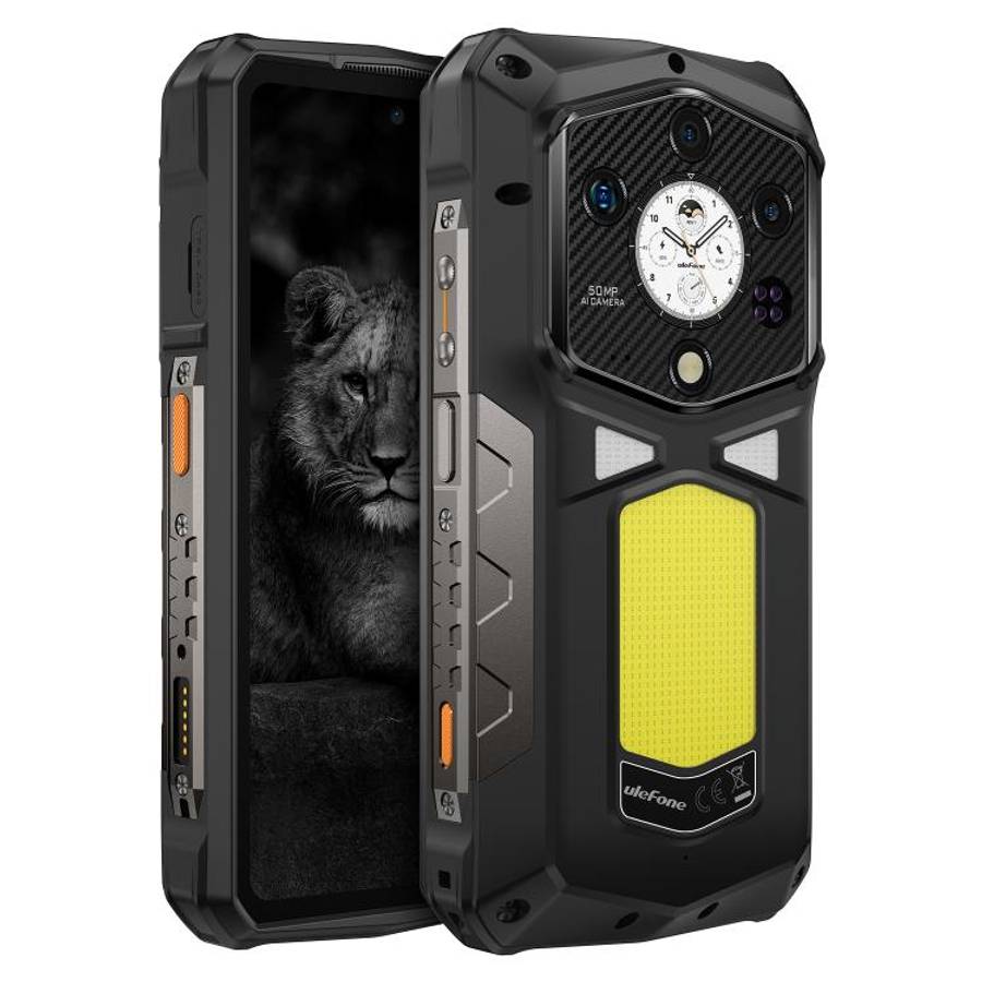 Ulefone Armor 29 Pro Rugged Phone, 16GB+512GB, Night Vision, 6.67 inch + 1.04 inch Android 15 Med...