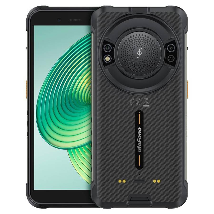 Ulefone RugKing, 8GB+256GB, IP68/IP69K Rugged Phone, 5.99 inch Android 15 Unisoc T7255 Octa Core,...
