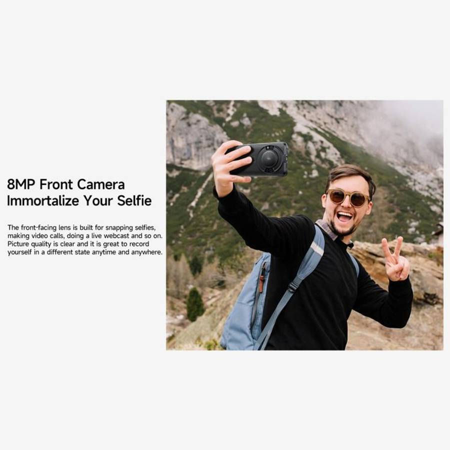 Ulefone RugKing, 8GB+256GB, IP68/IP69K Rugged Phone, 5.99 inch Android 15 Unisoc T7255 Octa Core,...