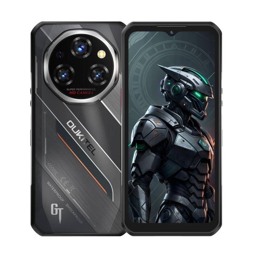 Oukitel WP62 Rugged Phone, 12GB+512GB, 108MP Camera, Fingerprint Identification, 6.6 inch Android...