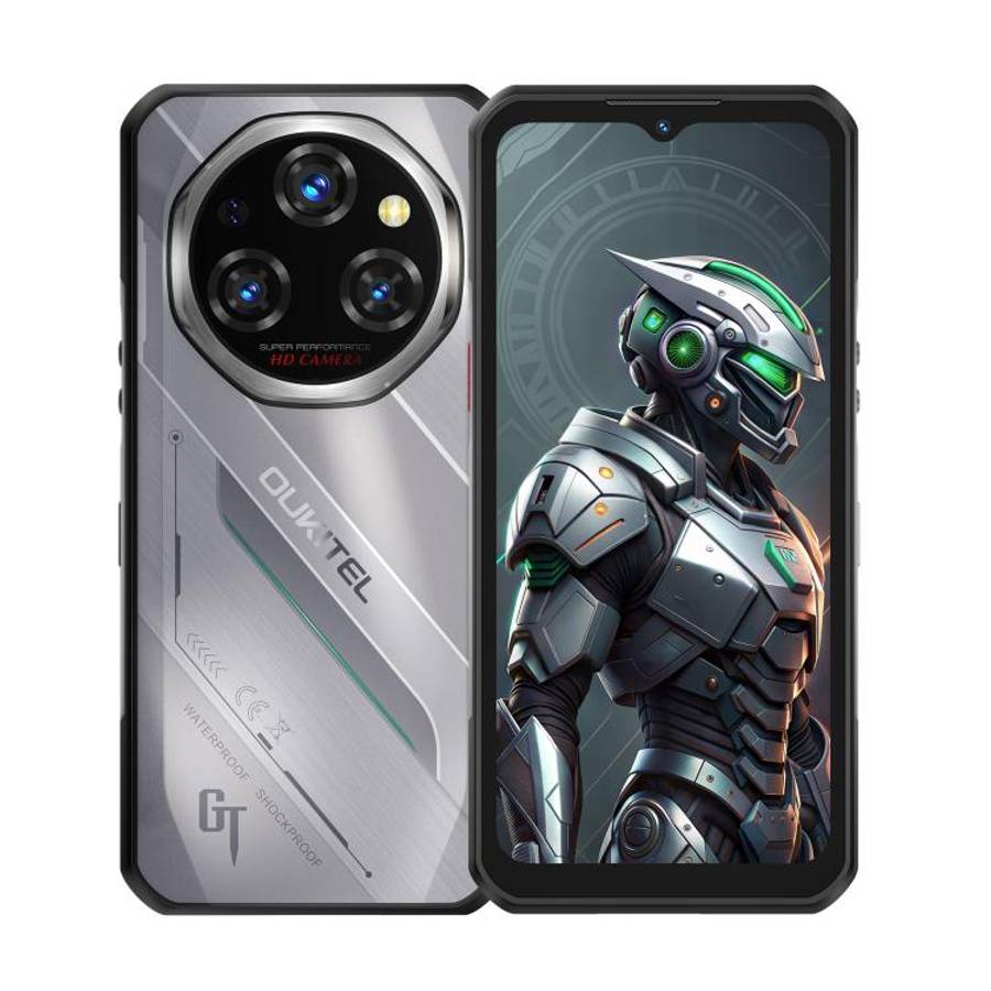 Oukitel WP62 Rugged Phone, 12GB+512GB, 108MP Camera, Fingerprint Identification, 6.6 inch Android...