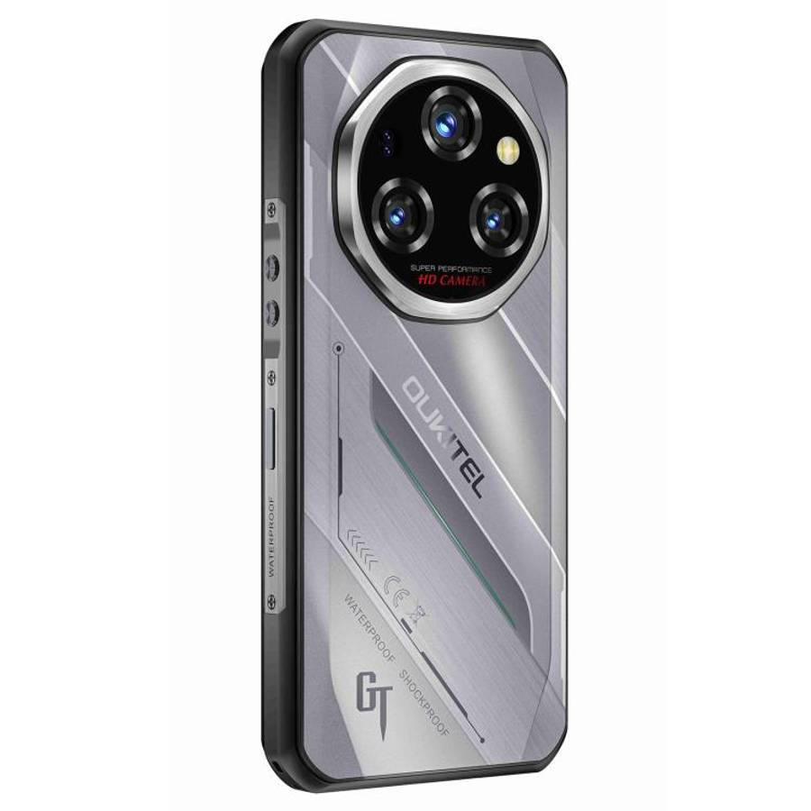 Oukitel WP62 Rugged Phone, 8GB+256GB, 108MP Camera, Fingerprint Identification, 6.6 inch Android ...