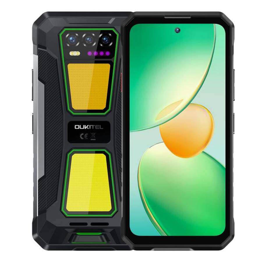Oukitel WP58 Pro Rugged Phone, 8GB+512GB, Side Fingerprint Identification, 6.7 inch Android 15 UM...