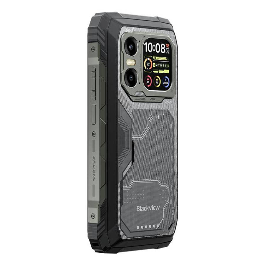 Blackview XPLORE 1, 16GB+512GB, 6.78 inch Android 15 Dimensity 7050 MT8791V/HZA Octa Core, Networ...
