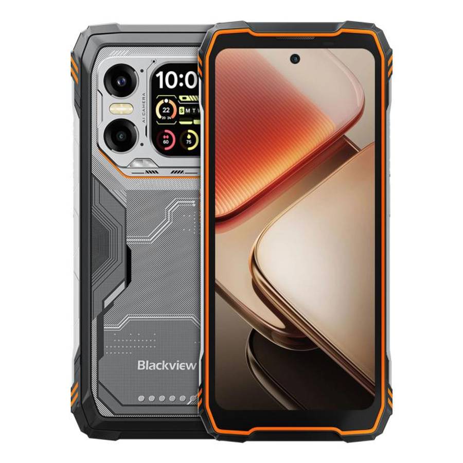 Blackview XPLORE 1, 16GB+512GB, 6.78 inch Android 15 Dimensity 7050 MT8791V/HZA Octa Core, Networ...