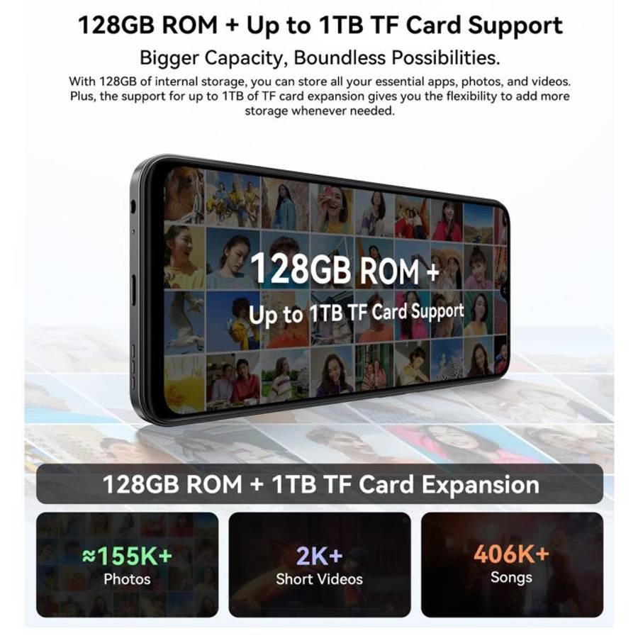 Blackview WAVE 10C, 4GB+128GB, 6.88 inch Android 16 Unisoc UMS312 / T310 Octa Core, Network: 4G, ...