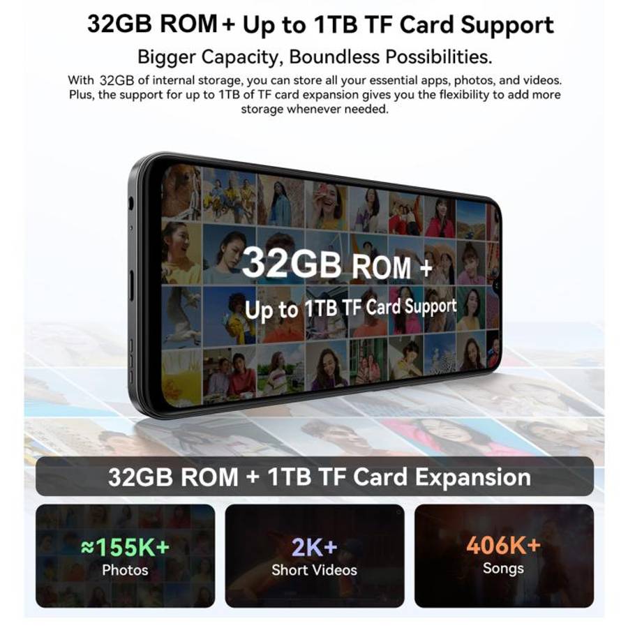Blackview WAVE 10C, 4GB+32GB, 6.88 inch Android 16 Unisoc UMS312 / T310 Octa Core, Network: 4G, O...