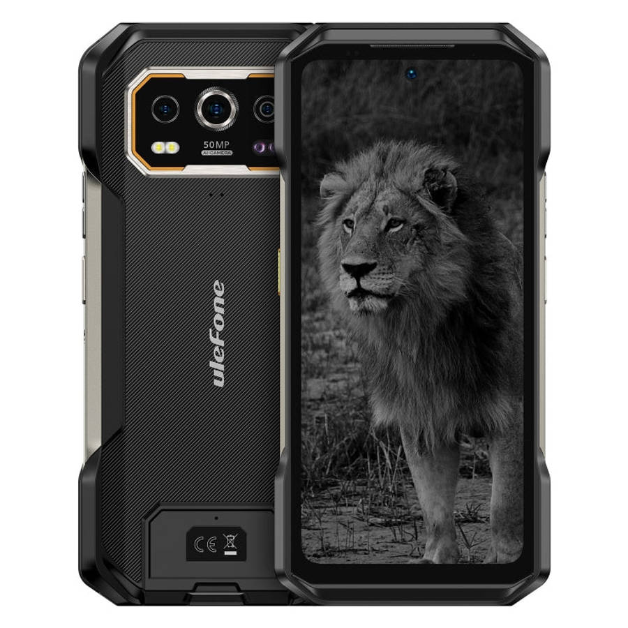 Ulefone Armor 27 Pro Rugged Phone, 12GB+256GB, Night Vision, 10600mAh, 6.78 inch Android 14 Media...