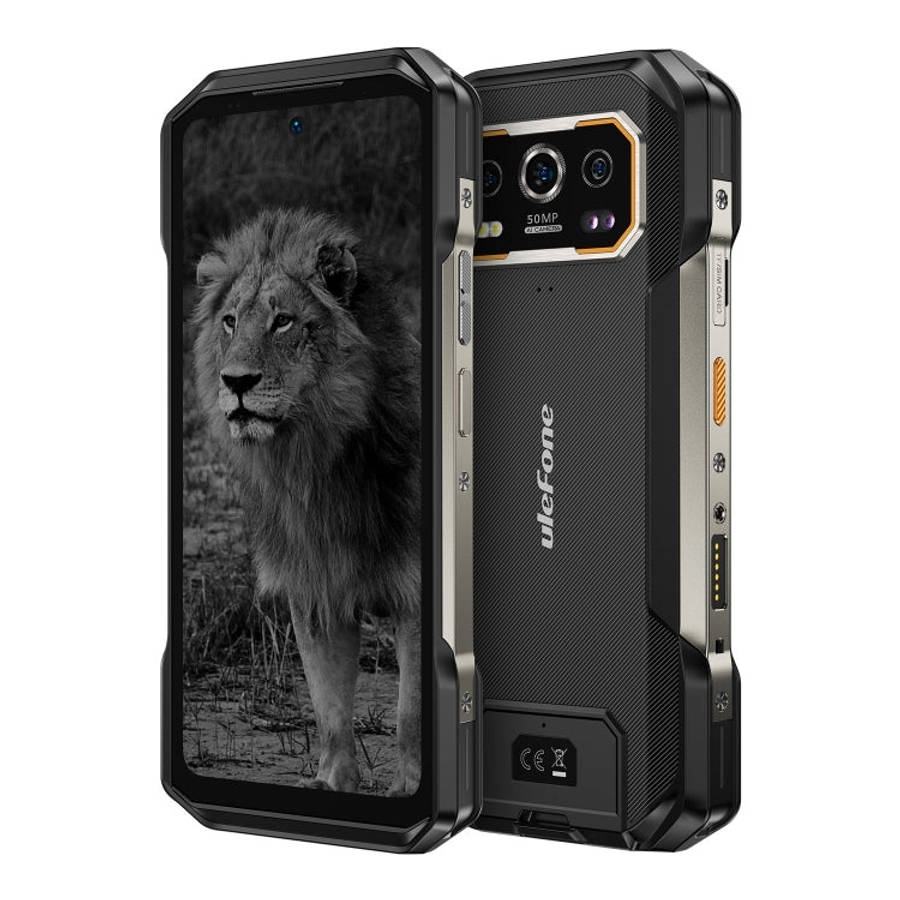 Ulefone Armor 27 Pro Rugged Phone, 12GB+256GB, Night Vision, 10600mAh, 6.78 inch Android 14 Media...