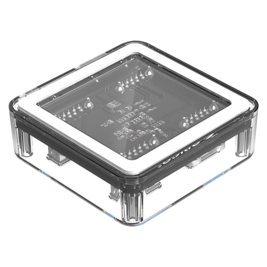 ORICO MH4U-100 USB 3.0 Transparent Desktop HUB with 100cm Micro USB Cable, MH4U-100