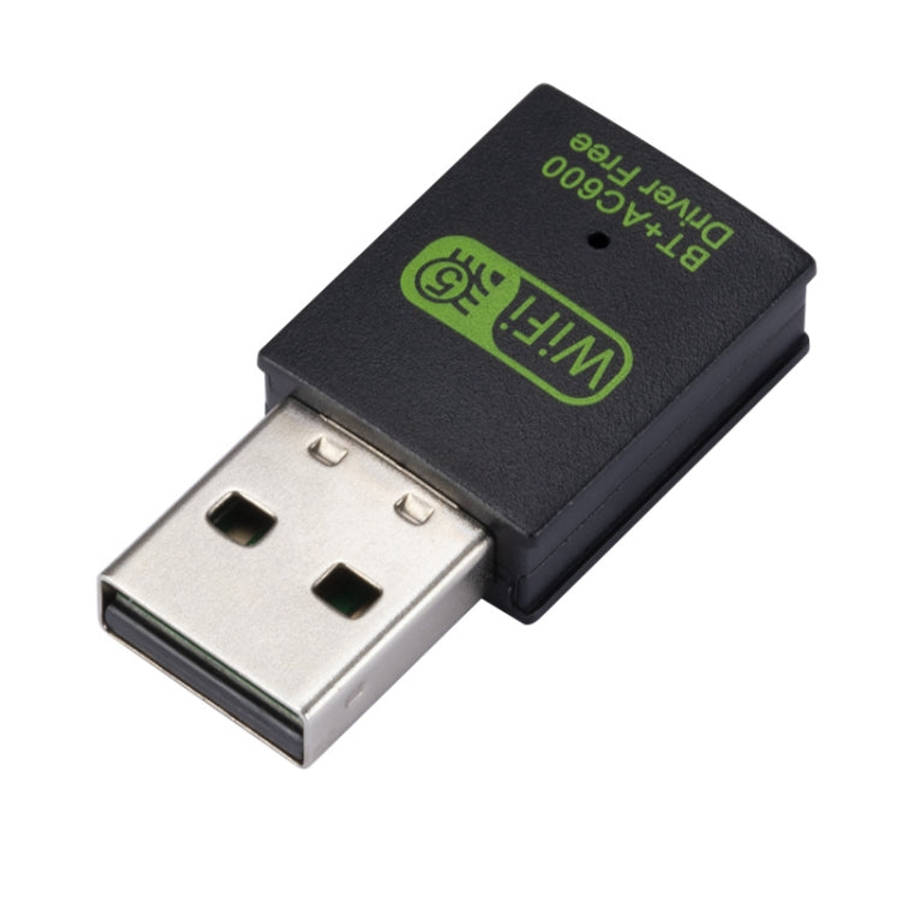 600M Bluetooth WiFi 2 in- 1 USB Network Adapter WiFi Signal Receiver, 605