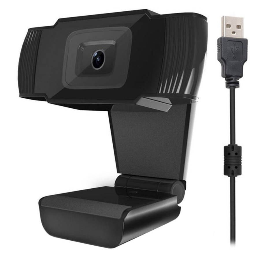 A870 480P Pixels HD 360 Degree WebCam USB 2.0 PC Camera with Microphone for Skype Computer PC Lap...