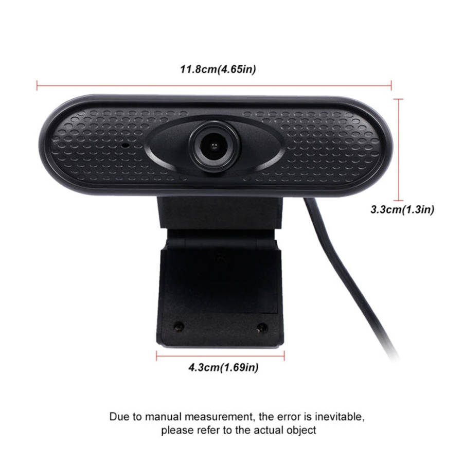 720P USB Camera WebCam with Microphone, 720P