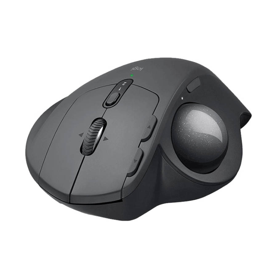 Logitech MX ERGO S 440DPI Bluetooth + Unifying Dual-mode Wireless Trackball Optical Mouse, MX ERGO S