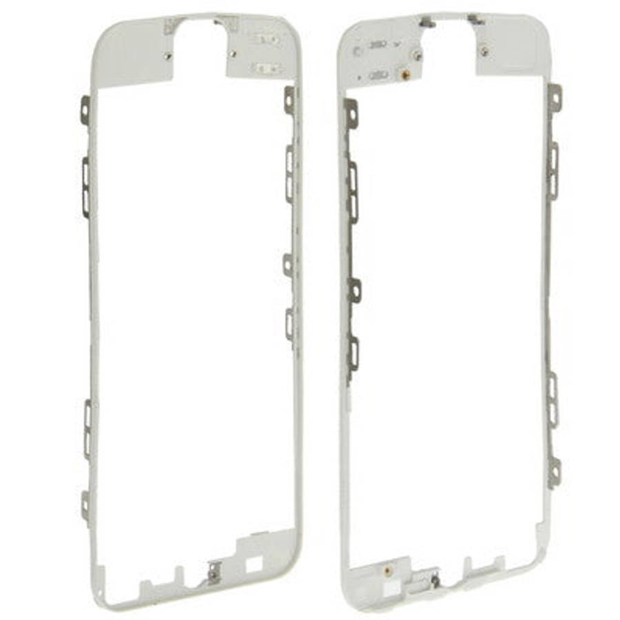LCD & Touch Panel Frame for iPhone 5, For iPhone 5 (White)