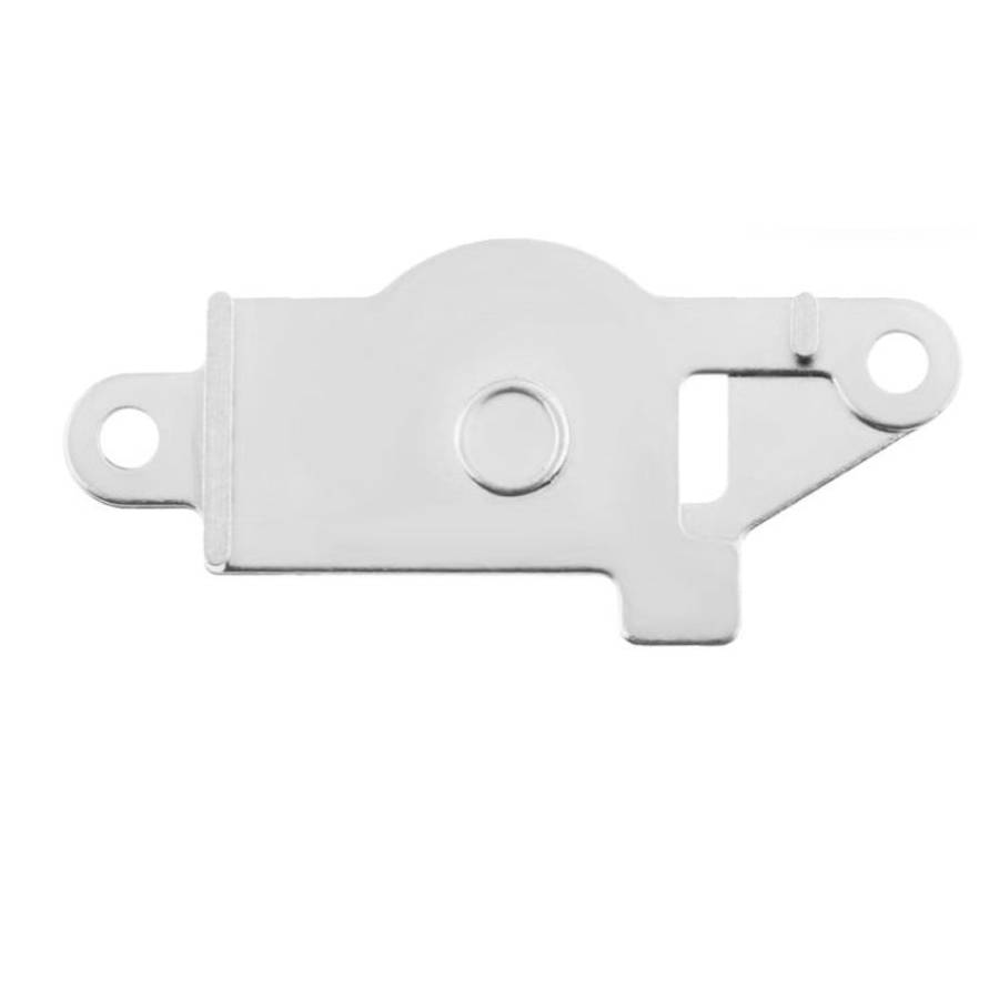 10 PCS Original Metal Home Button Holder Bracket Repair Part for iPhone 5S, For iPhone 5S