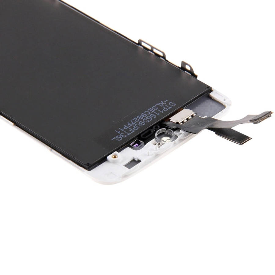 Digitizer Assembly (Original LCD + Frame + Touch Panel) for iPhone 5S, For iPhone 5S White, For i...
