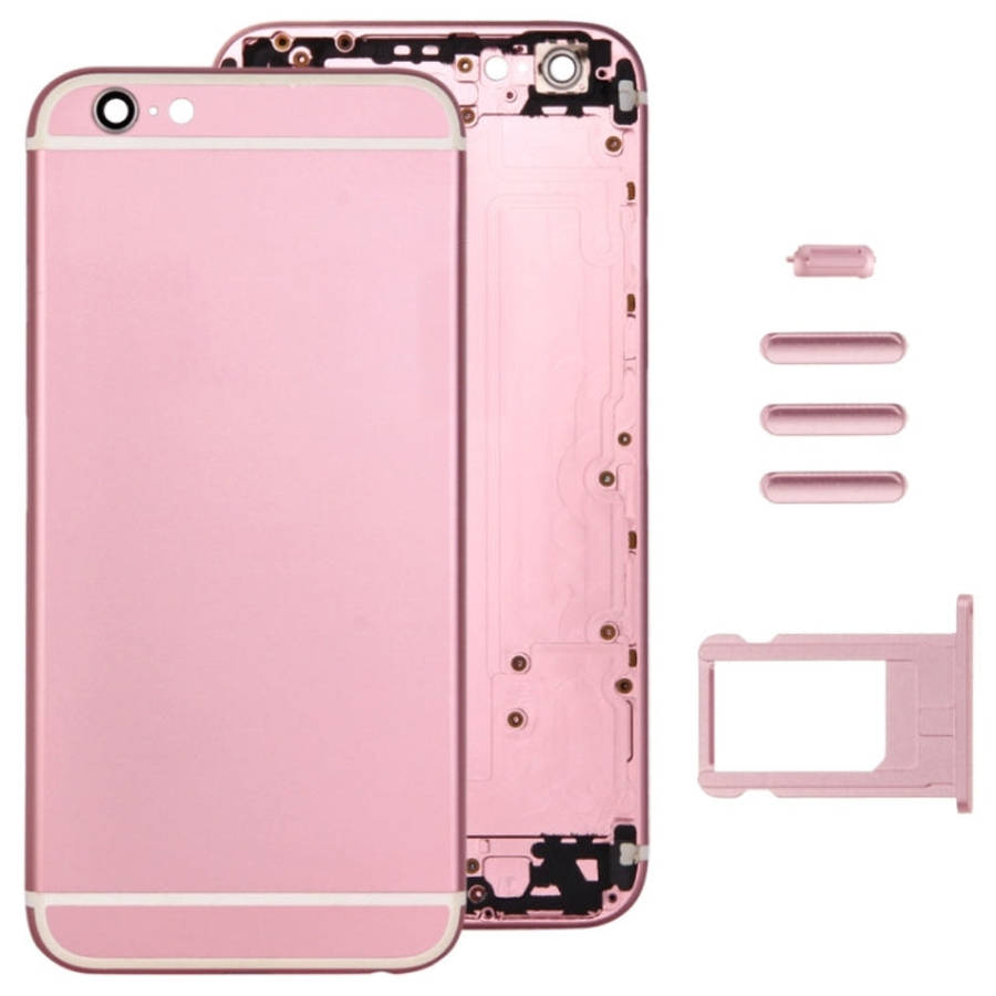 Full Assembly  Housing Cover for iPhone 6, Including Back Cover & Card Tray & Volume Control Key ...