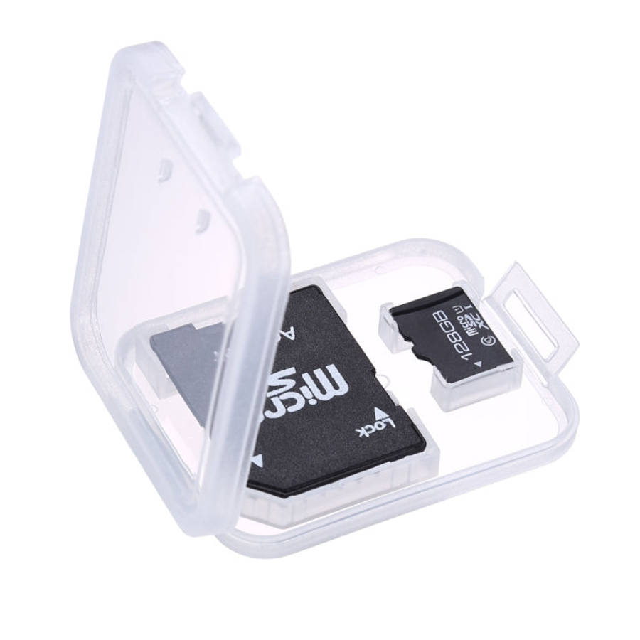 128GB High Speed Class 10 Micro SD(TF) Memory Card from Taiwan (100% Real Capacity), 128GB