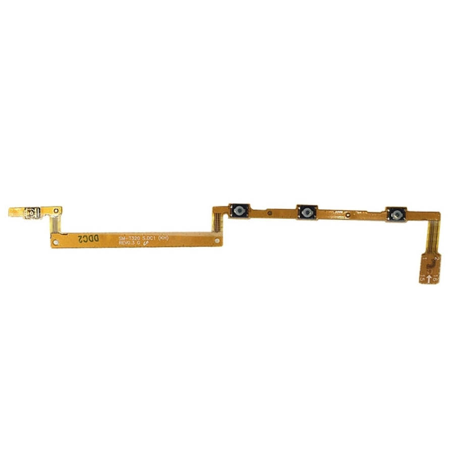 For Galaxy Tab Pro 8.4 / SM-T320 Power Button and Volume Button Flex Cable, For Galaxy Tab Pro 8....