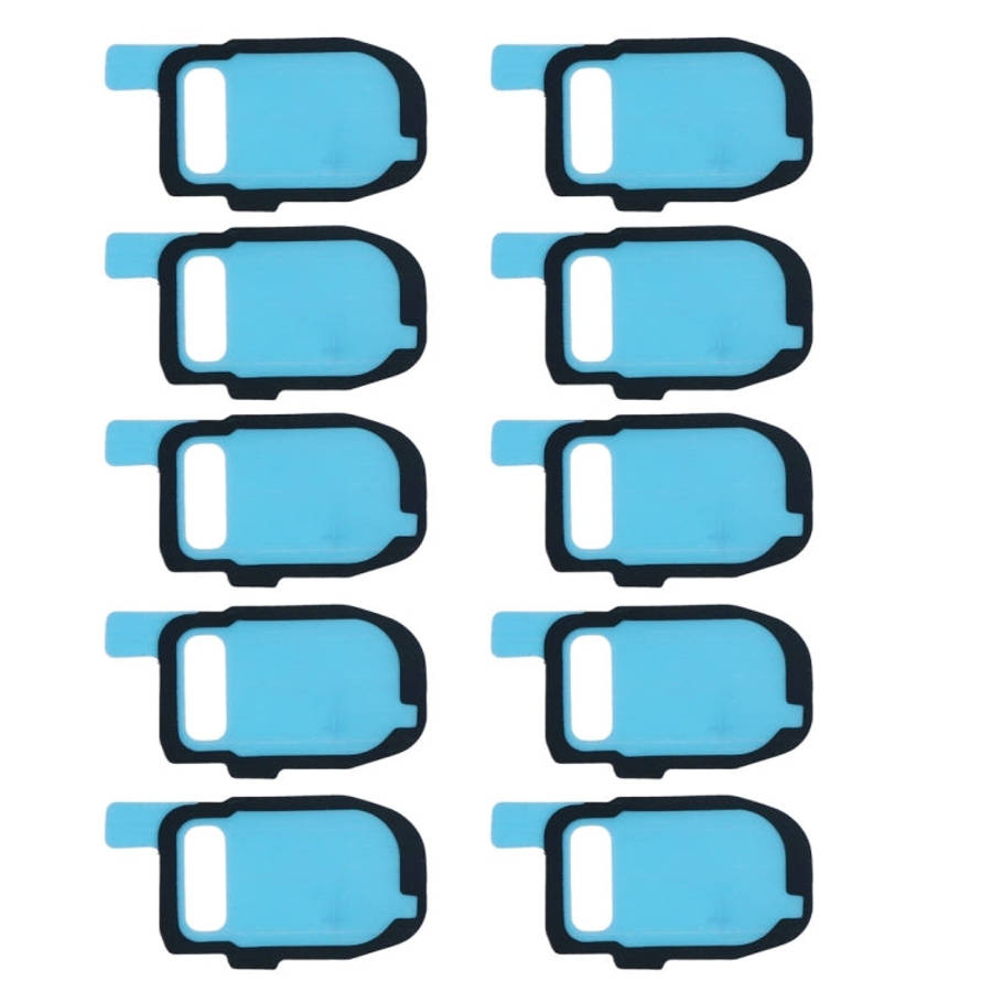 For Galaxy S7 / G930 & S7 Edge / G935 10pcs Camera Lens Cover Adhesive, For S7 & S7 Edge