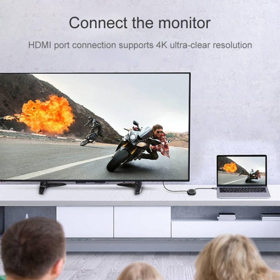 USB-C / Type-C to USB 3.0 x 3 + USB-C / Type-C + HDMI + RJ45 + SD / TF Card Reader Multi-function...