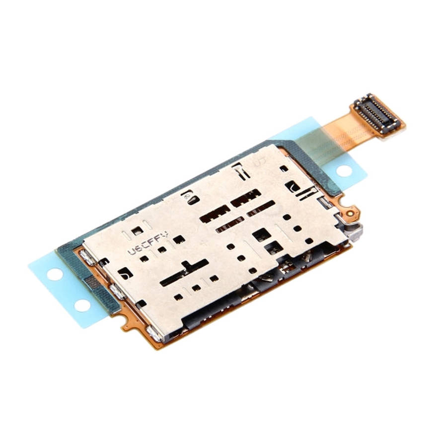 For Galaxy Tab S3 9.7 / T825 Micro SD Card & SIM Card Reader Flex Cable, For Galaxy Tab S3 9.7 / ...