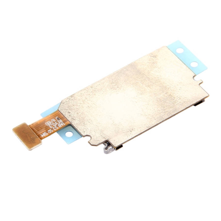 For Galaxy Tab S3 9.7 / T825 Micro SD Card & SIM Card Reader Flex Cable, For Galaxy Tab S3 9.7 / ...