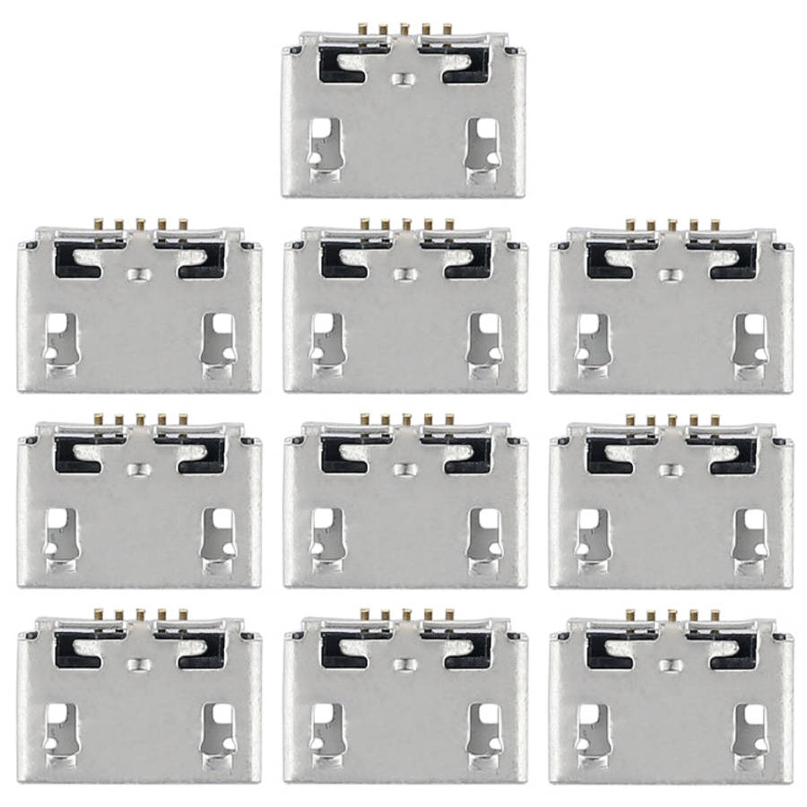 10 PCS Charging Port Connector for Huawei Ascend P6, For Ascend P6