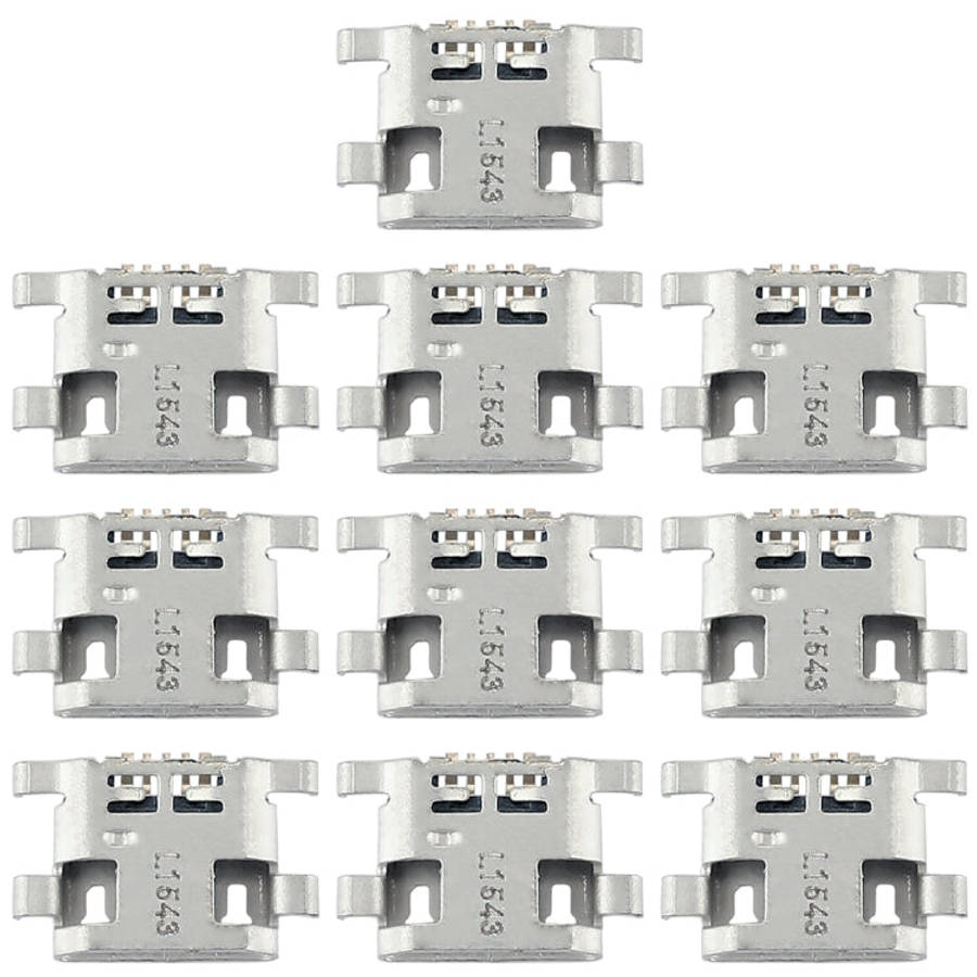 10 PCS Charging Port Connector for Huawei Mate 7 / Maimang 4 / G8, For Huawei Mate 7