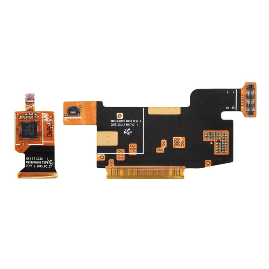 For Galaxy J2 / J200 & J3 / J300 & J5 / J500 One Pair LCD Connector Flex Cables, For Samsung Gala...