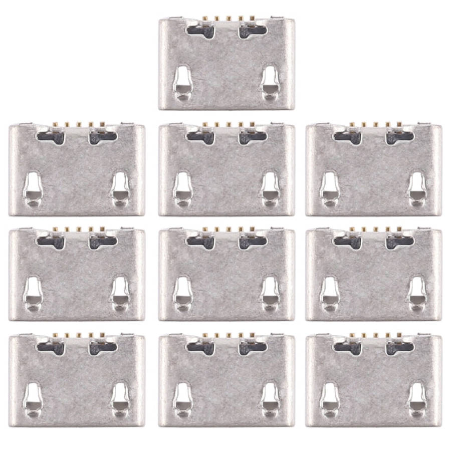 10 PCS Charging Port Connector for Huawei Y560, For Huawei Y560