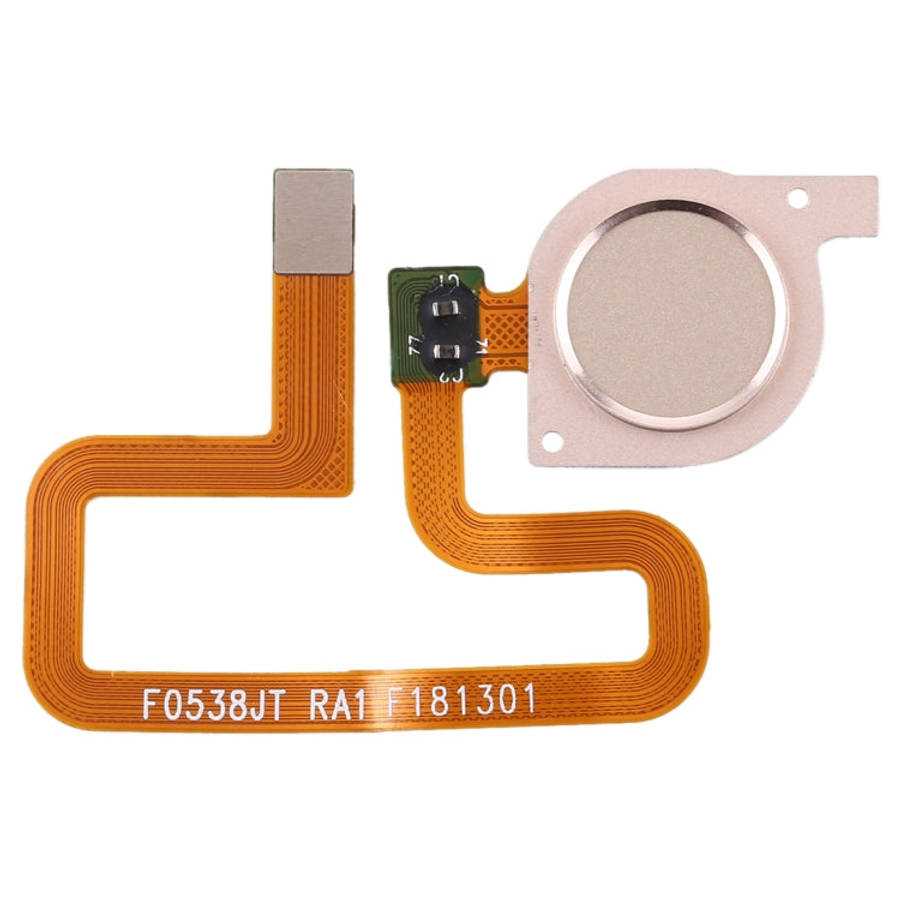 Fingerprint Sensor Flex Cable for Huawei Enjoy 8, For Huawei Enjoy 8