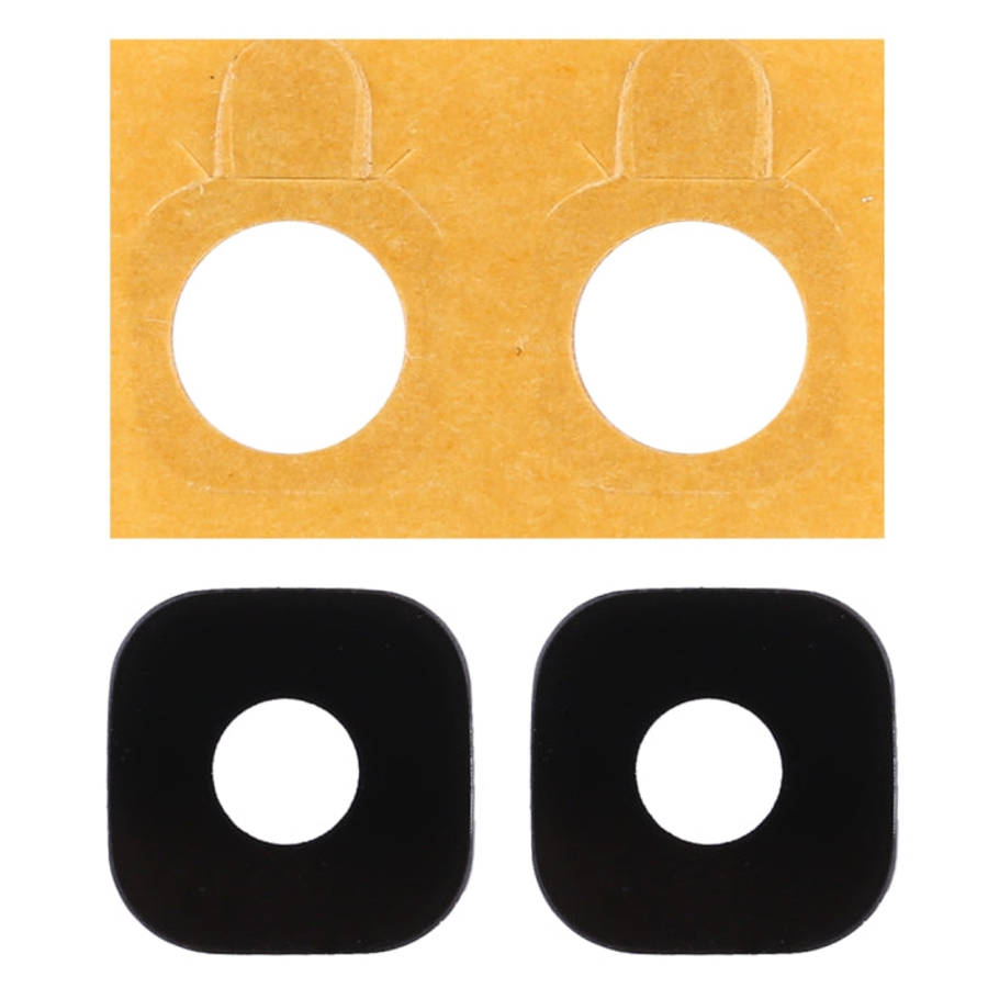 For Galaxy J5 Prime 10pcs Back Camera Lens Cover with Sticker, For J5 Prime