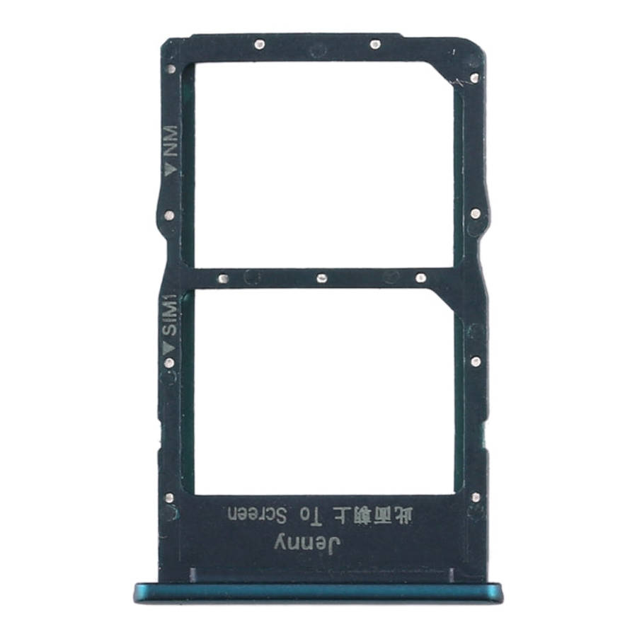 SIM Card Tray + NM Card Tray for Huawei Nova 6 SE, For Huawei Nova 6 SE