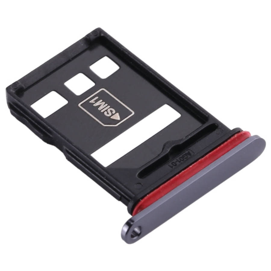SIM Card Tray + NM Card Tray for Huawei P40, For Huawei P40