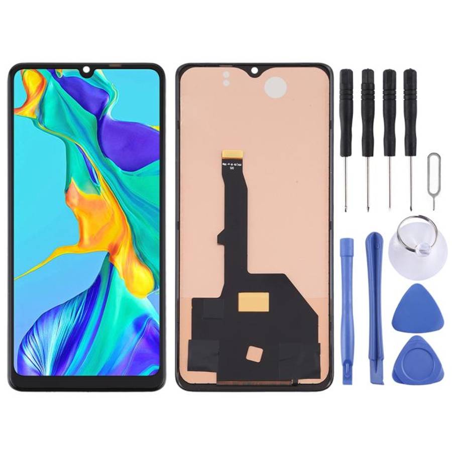 TFT Material LCD Screen and Digitizer Full Assembly (Not Supporting Fingerprint Identification) f...
