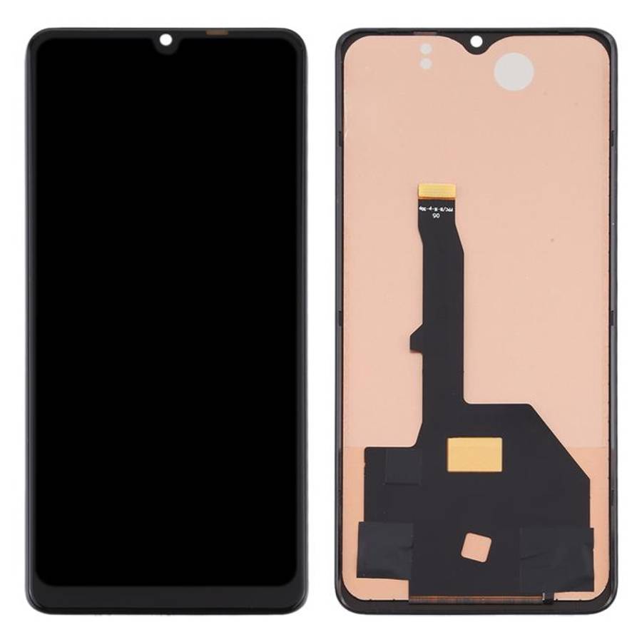 TFT Material LCD Screen and Digitizer Full Assembly (Not Supporting Fingerprint Identification) f...