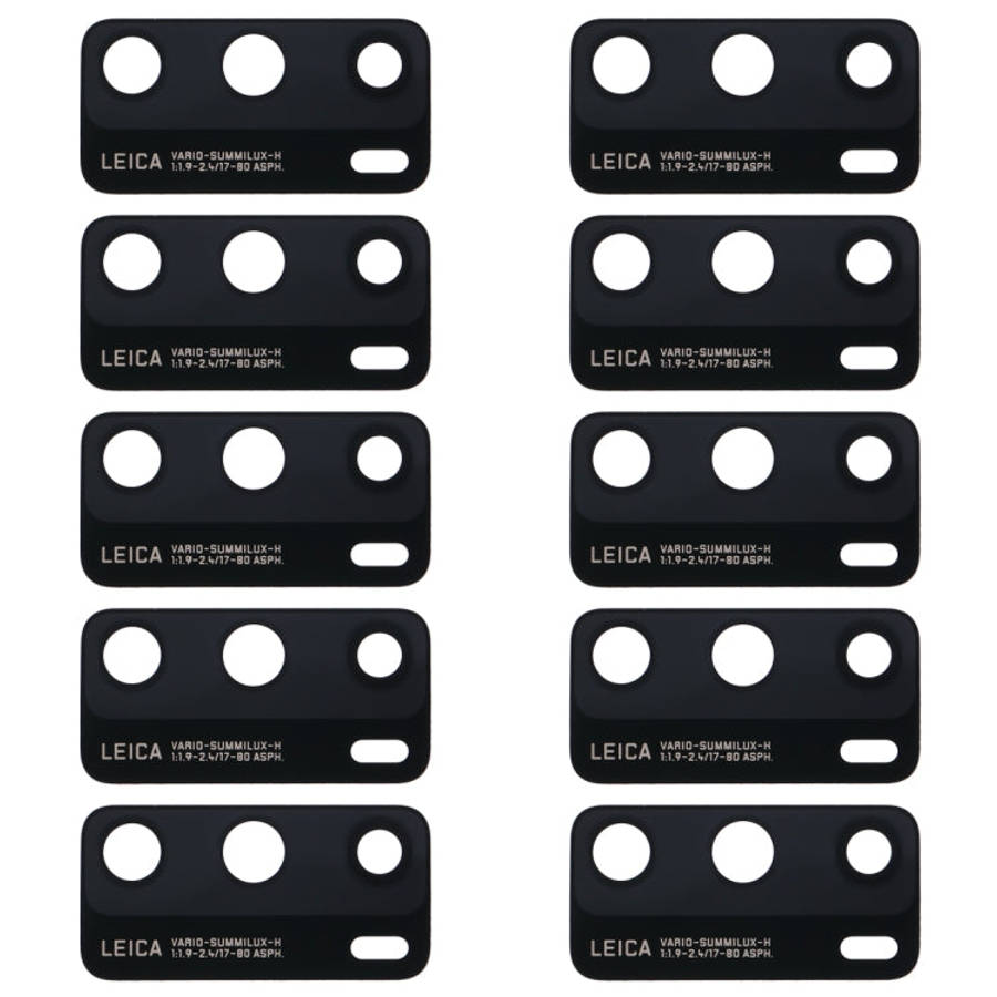 For Huawei P40 10pcs Back Camera Lens , For Huawei P40