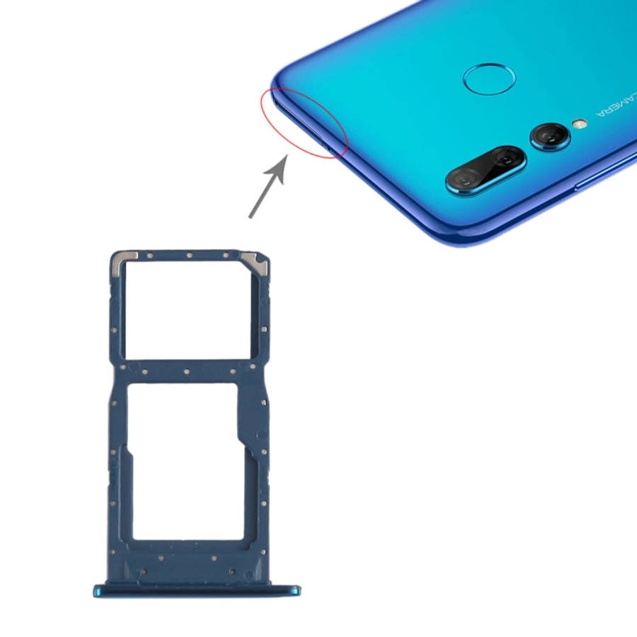 SIM Card Tray + SIM Card Tray / Micro SD Card Tray for Huawei P Smart+ (2019), For Huawei P Smart...