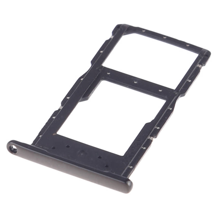 SIM Card Tray + SIM Card Tray / Micro SD Card Tray for Huawei P Smart+ 2019, For Huawei P Smart+ ...