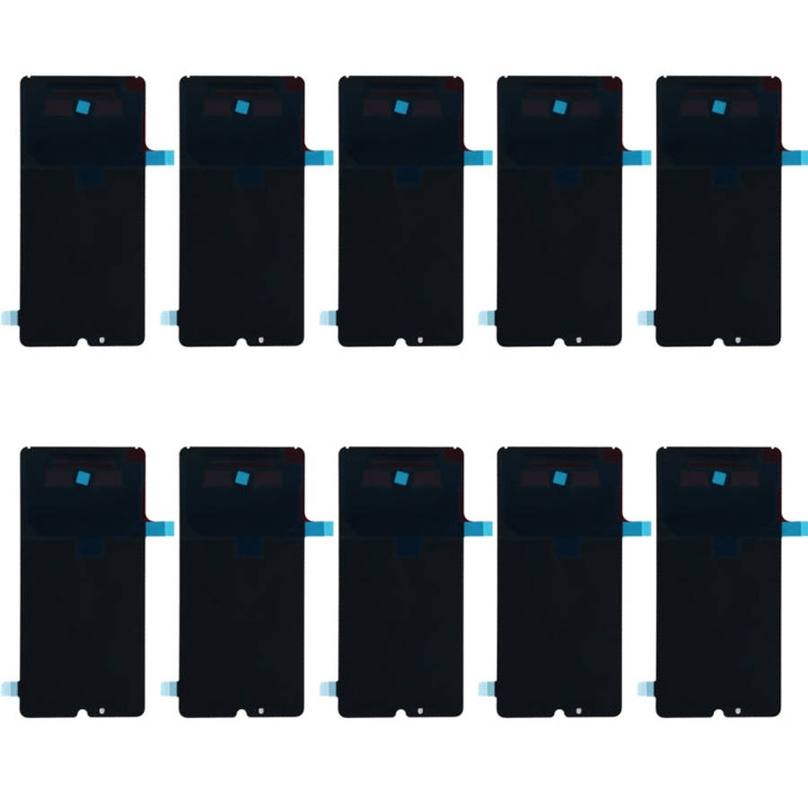 For Huawei P30 10 PCS LCD Digitizer Back Adhesive Stickers, For Huawei P30