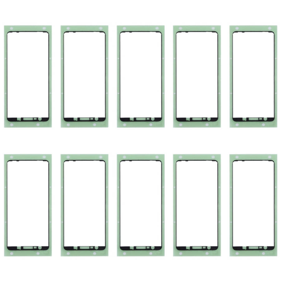 For Galaxy A7 (2018) / A750 10pcs Front Housing Adhesive, For Samsung Galaxy A7 (2018)