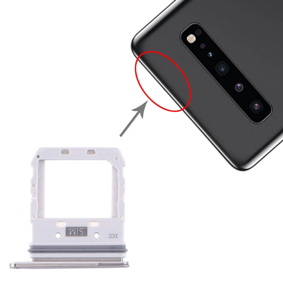 For Samsung Galaxy S10 5G SIM Card Tray, For Samsung Galaxy S10 5G(Single)