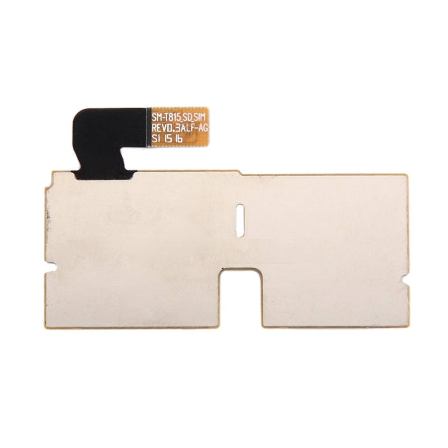 For Galaxy Tab S2 9.7 / T815 SIM & Micro SD Card Reader Contact Flex Cable, For Galaxy Tab S2 9.7...