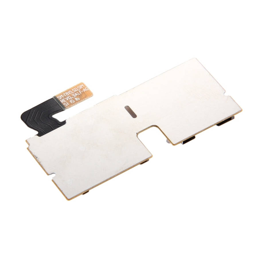 For Galaxy Tab S2 9.7 / T815 SIM & Micro SD Card Reader Contact Flex Cable, For Galaxy Tab S2 9.7...
