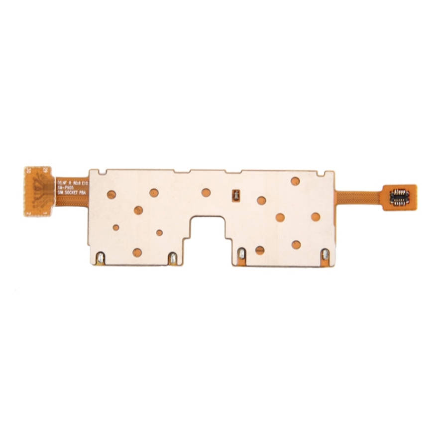 For Galaxy Note Pro 12.2 LTE / P905 SIM & SD Card Reader Contact Flex Cable, For Note Pro 12.2 LT...