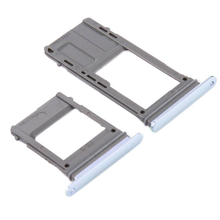 For Galaxy A5 (2017) / A520 & A7 (2017) / A720 SIM Card Tray + Micro SD Card Tray, Single Card, F...