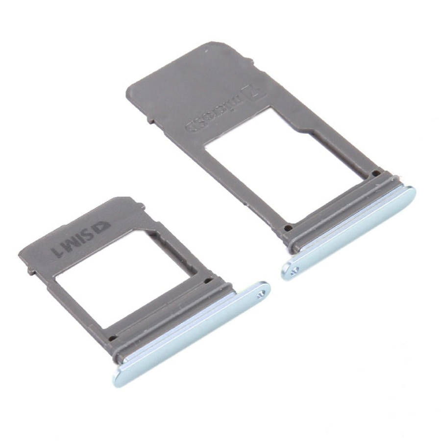 For Galaxy A5 (2017) / A520 & A7 (2017) / A720 SIM Card Tray + Micro SD Card Tray, Single Card, F...